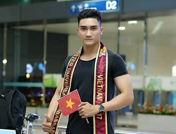 Sieu mau Luong Gia Huy len duong du thi 'Nam vuong Dai su Hoan vu' hinh anh