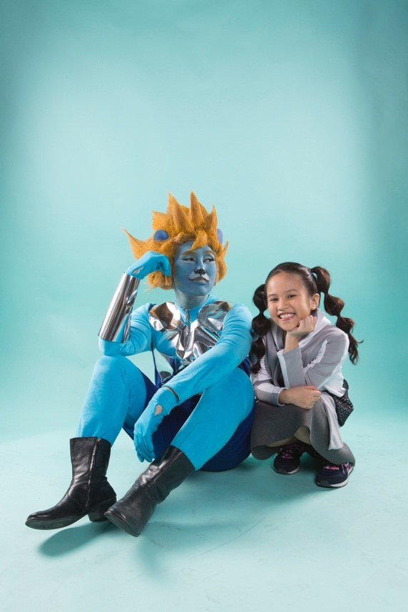 Thanh Thuy tro lai lam nhac kich cho thieu nhi anh 7