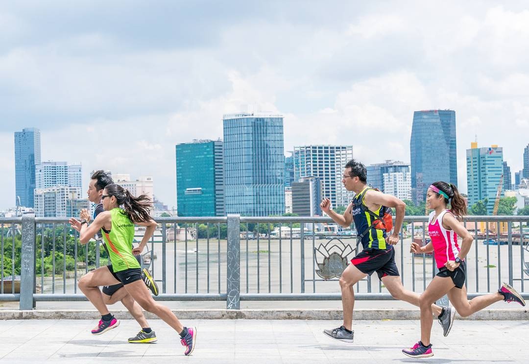 Giai marathon quoc te TP.HCM khoi dong vao thang 11 hinh anh