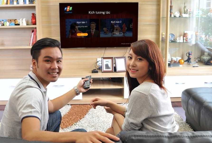 Truyen hinh FPT ra mat chuong trinh kich tuong tac dau tien tai VN hinh anh