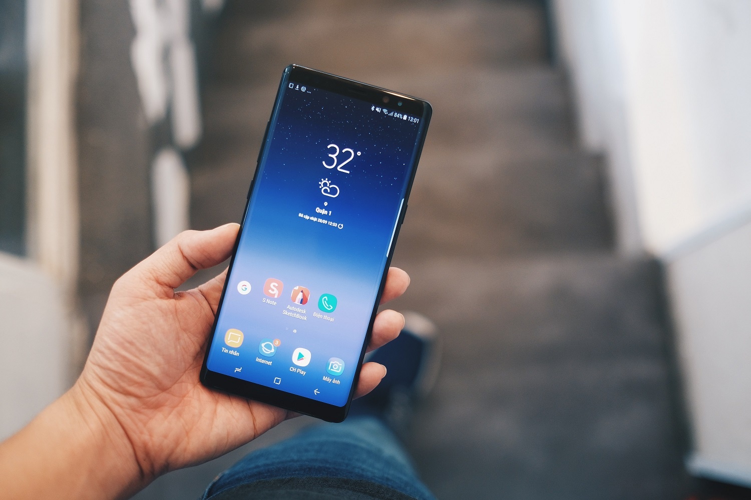 Galaxy Note 8 su tro lai cua nha vua anh 8