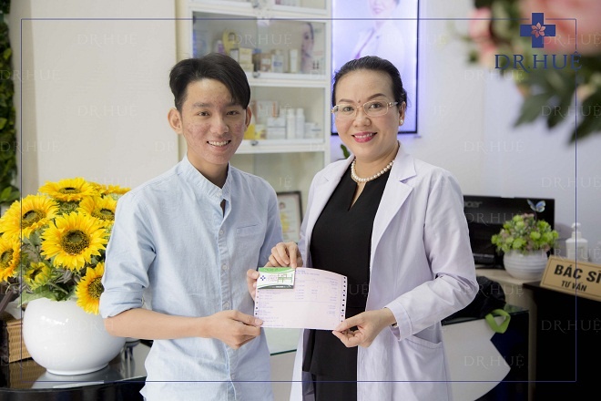 trung tâm trị mụn Dr. Huệ ảnh 1 trung tam tri mun Dr. Hue anh 1