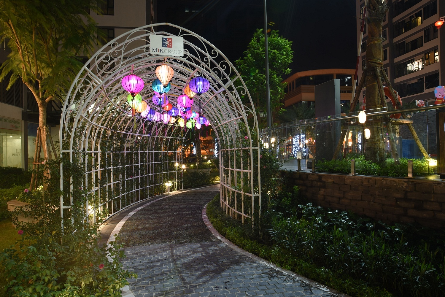 le hoi Vuon trang co tich anh 3