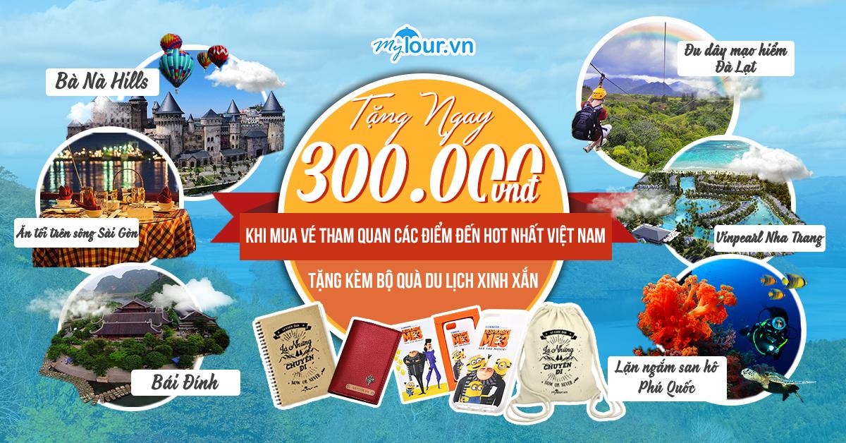 Mytour tang qua doc quyen cho khach dat phong vao mua thu hinh anh