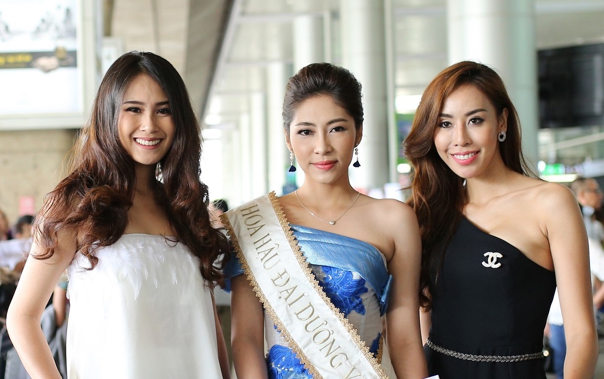 2 Miss Grand tu Thai Lan den Viet Nam du su kien The beauty of god hinh anh