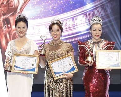 Ton vinh top 10 nu doanh nhan sac - tam - tai 2017 hinh anh