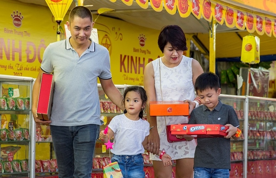 Kinh Do lam moi huong vi banh Trung thu moi nam hinh anh