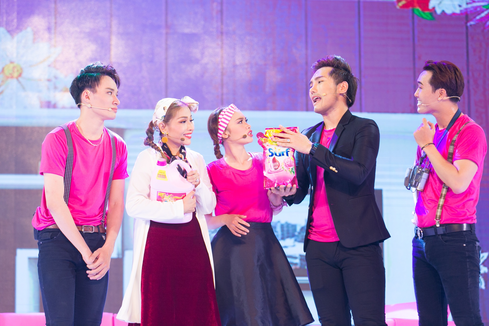 Thu Trang Hoài Linh cạnh tranh Gương mặt hàng hiệu ảnh 3 Thu Trang Hoai Linh canh tranh Guong mat hang hieu anh 3