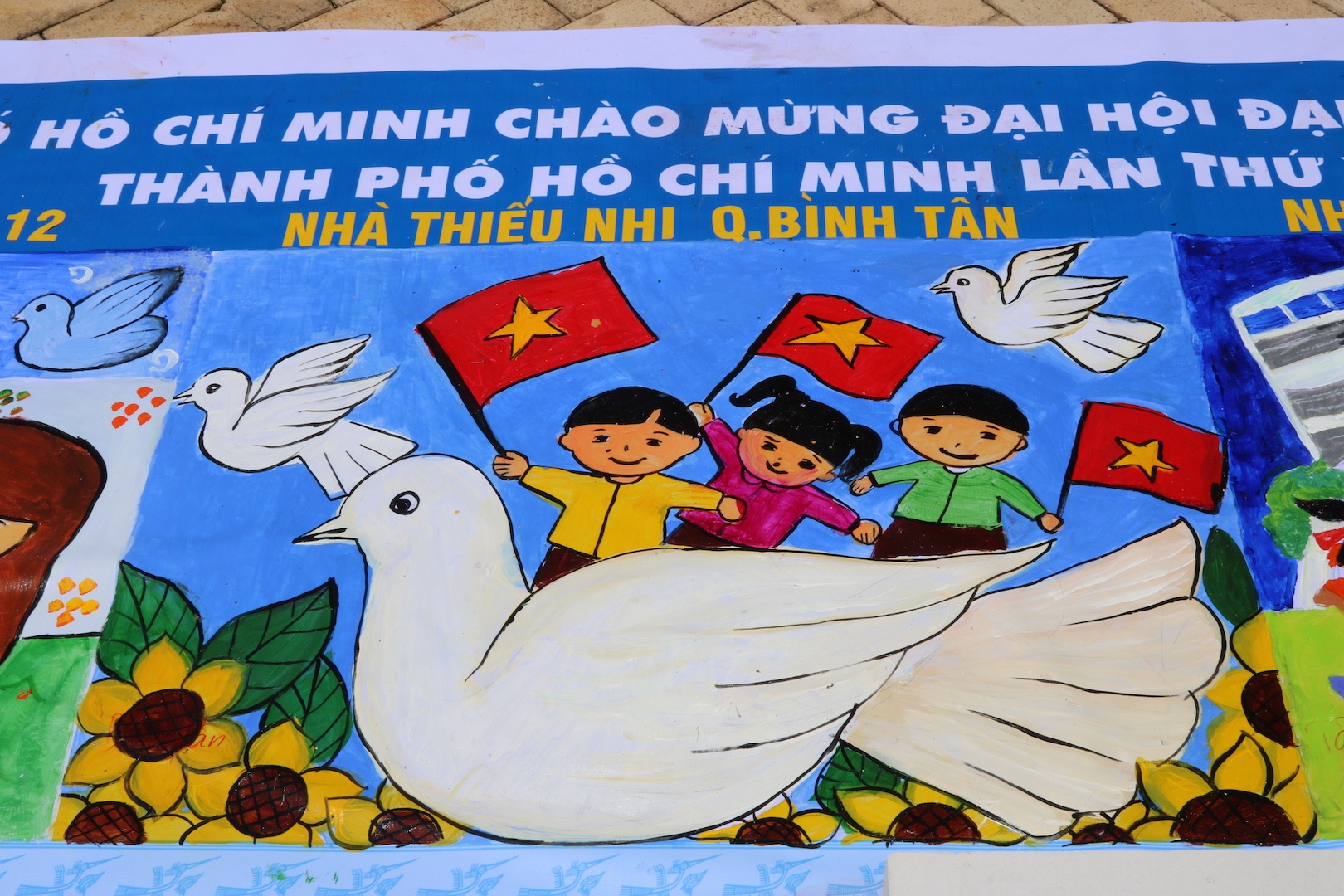 thieu nhi TP.HCM tranh tai ve tranh anh 3