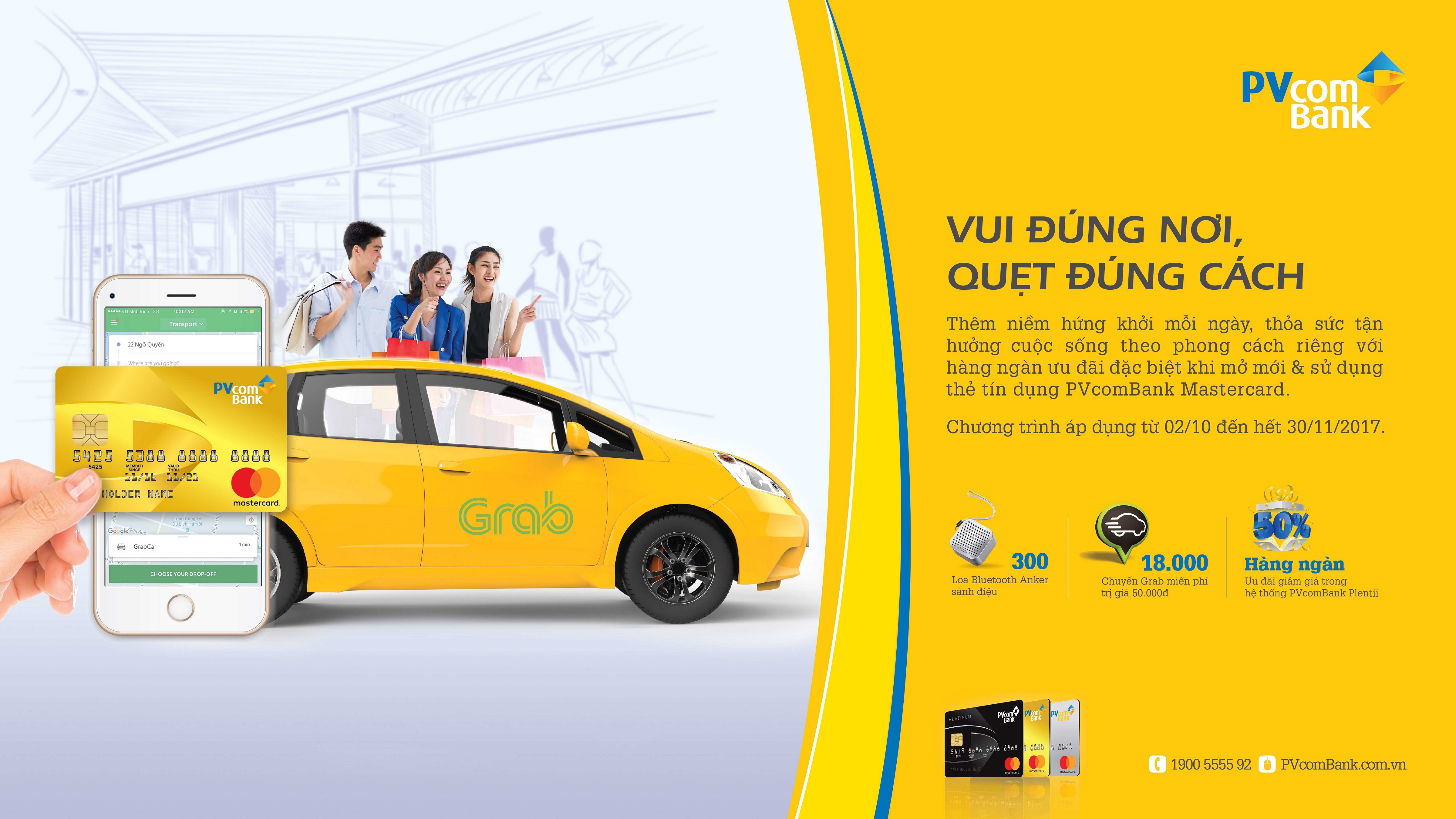 Mo the mien phi, nhan them uu dai tu PVcomBank hinh anh