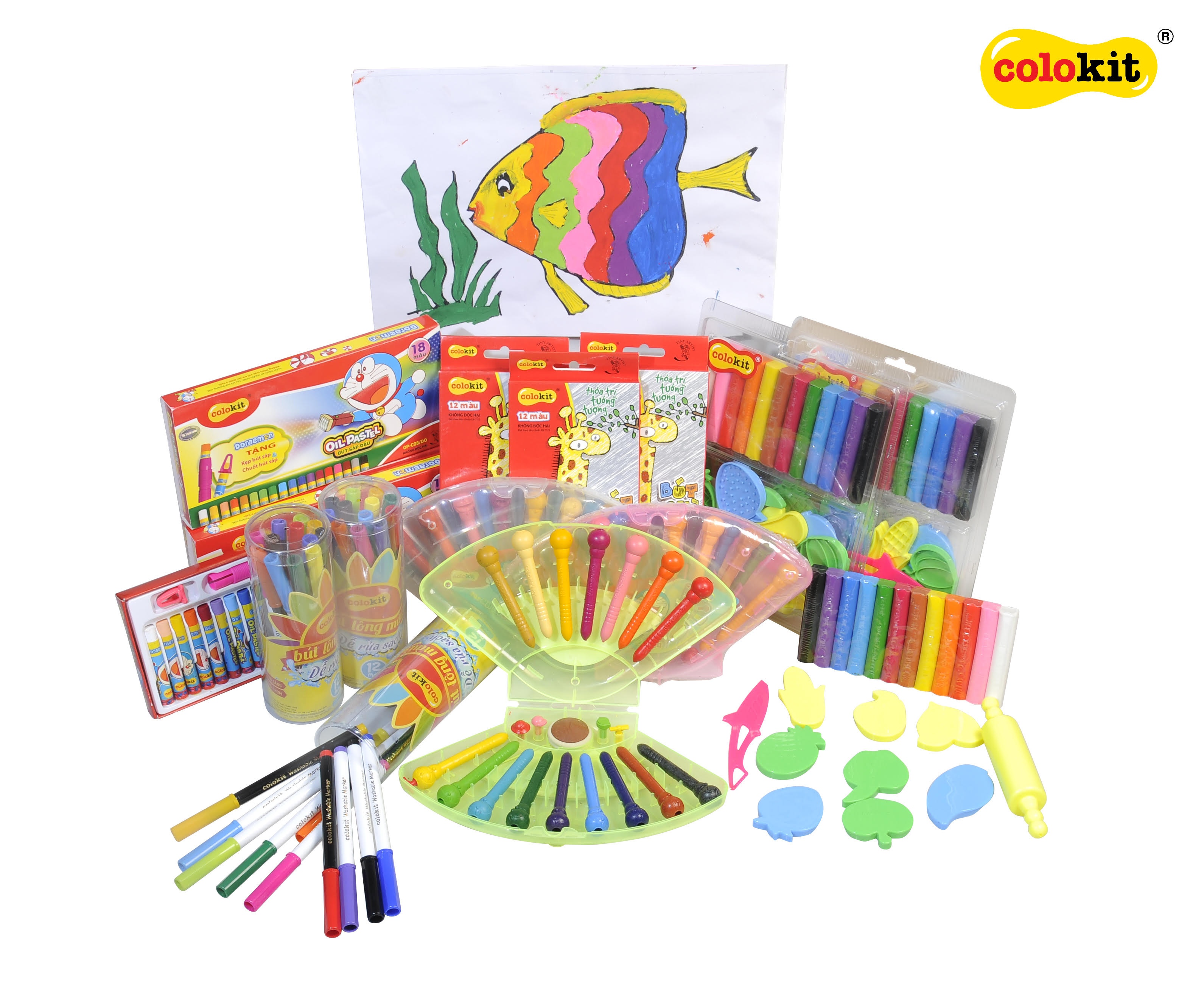 thieu nhi TP.HCM tranh tai ve tranh anh 9