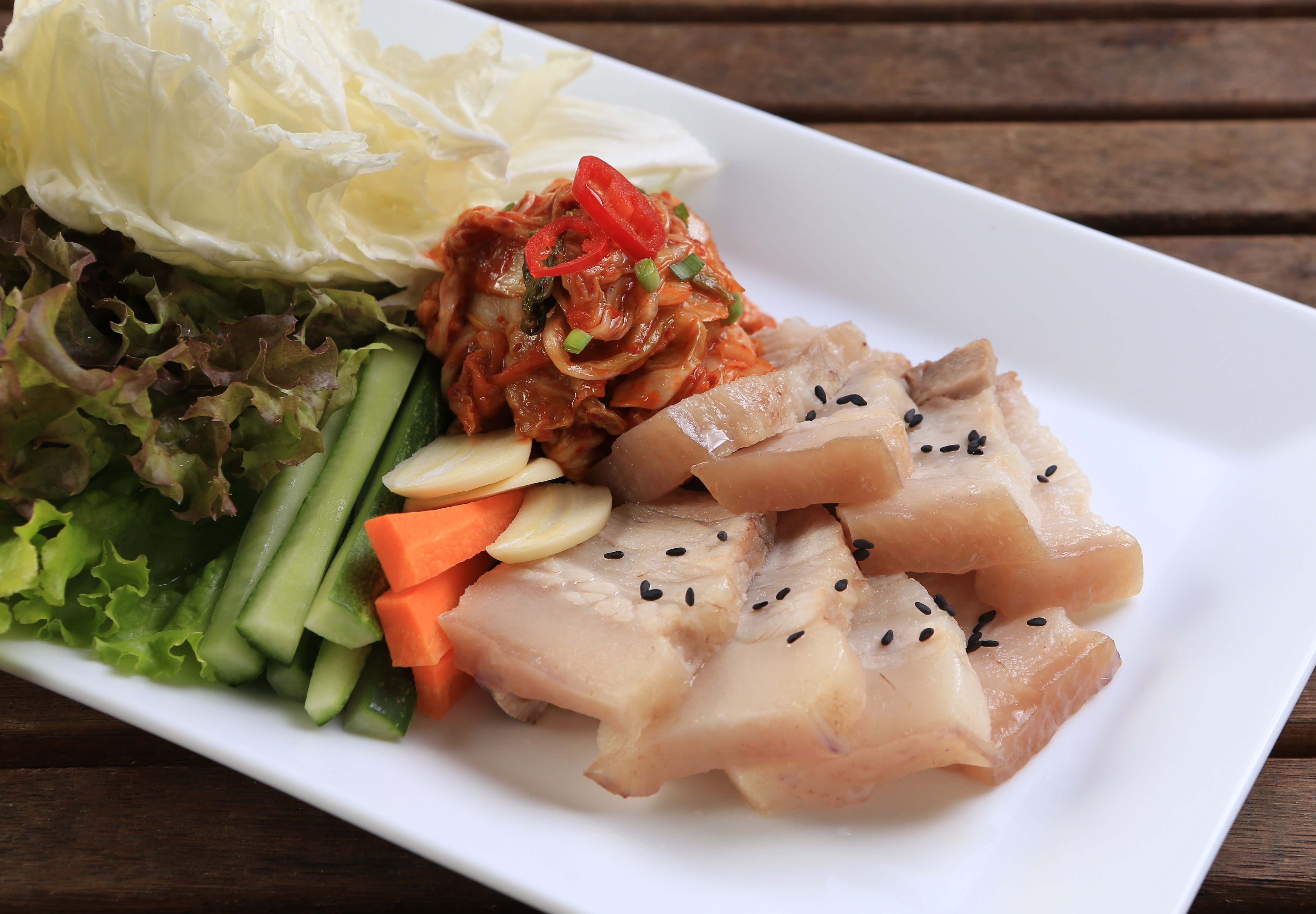 kim chi Bibigo anh 4