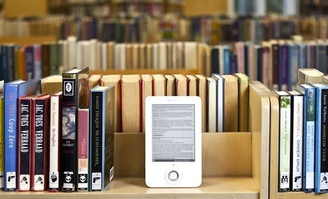 Nhieu ban tre thay doi thoi quen doc sach nho thu vien sach dien tu hinh anh