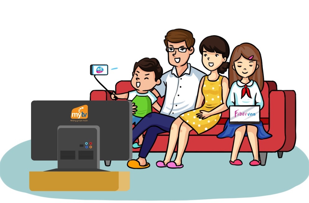 Goi Gia dinh cua VNPT anh 7