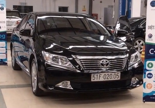 Dich vu loc khong khi, diet khuan xe oto C-airfog co mat tai Viet Nam hinh anh