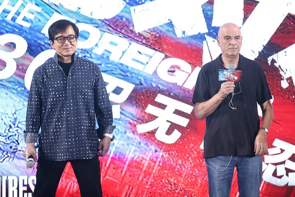 Thanh Long dong bom tan hanh dong The Foreigner anh 3