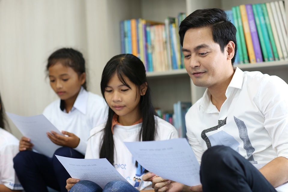 ‘Samsung Connect’ tiep suc cho uoc mo cua tre em Viet hinh anh