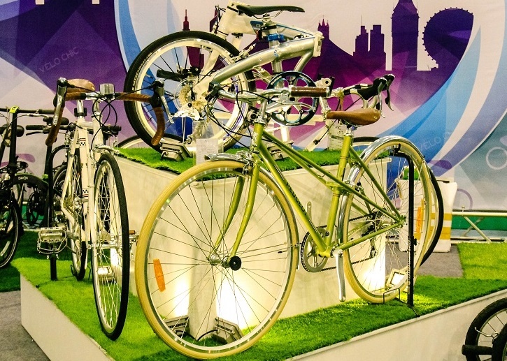 Trien lam quoc te xe hai banh Viet Nam se dien ra vao thang 11 hinh anh