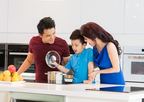 Malloca - tu gian bep gia dinh den chinh phuc phan khuc du an cao cap hinh anh