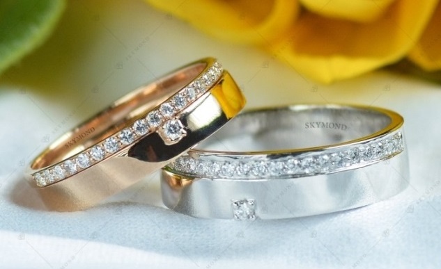 Nhan cuoi thiet ke ban gioi han - lua chon moi cho cap doi mua vu quy hinh anh