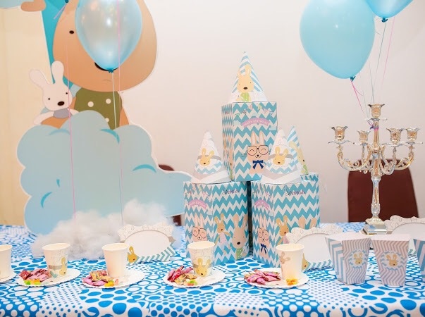 Thuong hieu Simon Tu ra mat san pham trang tri sinh nhat Simon Kids hinh anh