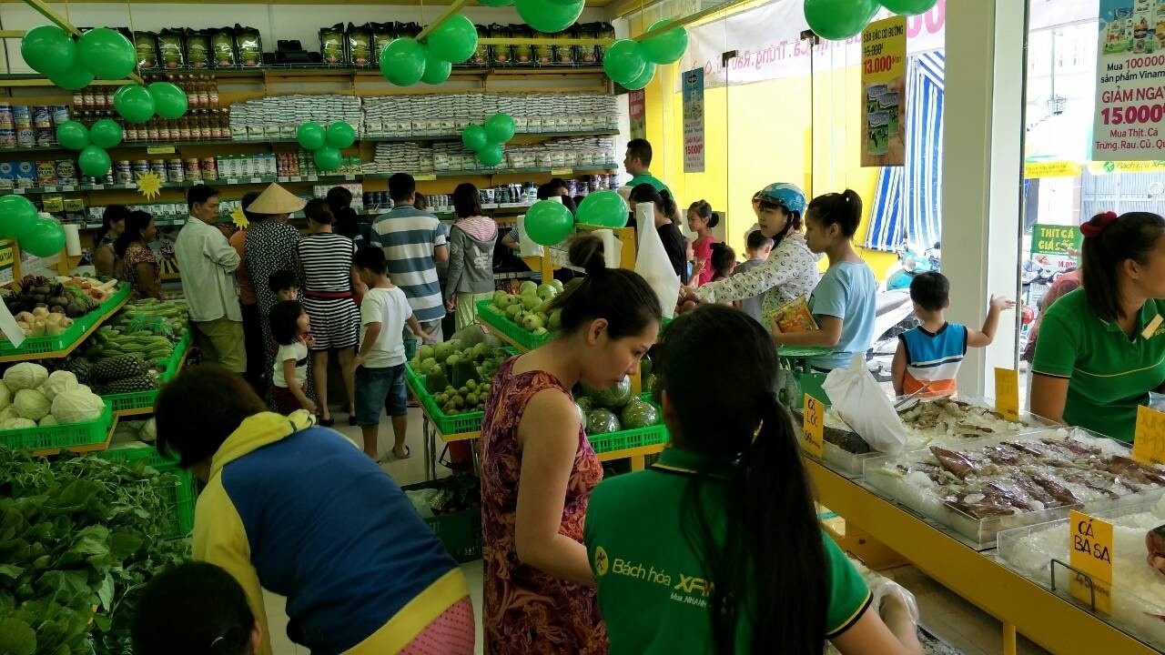 Bách hóa Xanh ảnh 2 Bach hoa Xanh anh 2