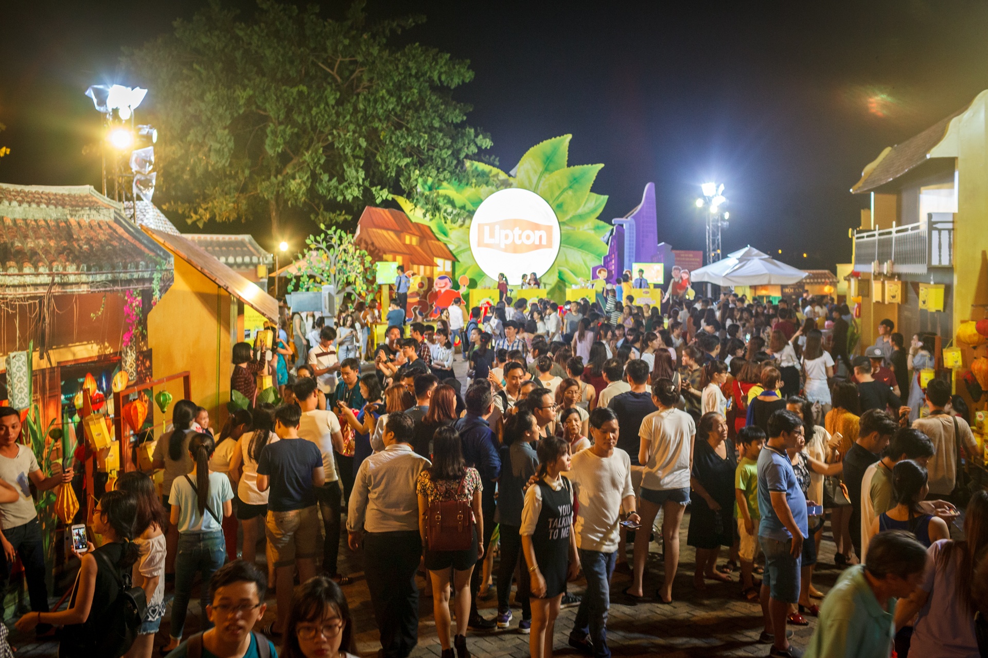 Cung Lipton thuong tra don Trung thu anh 8