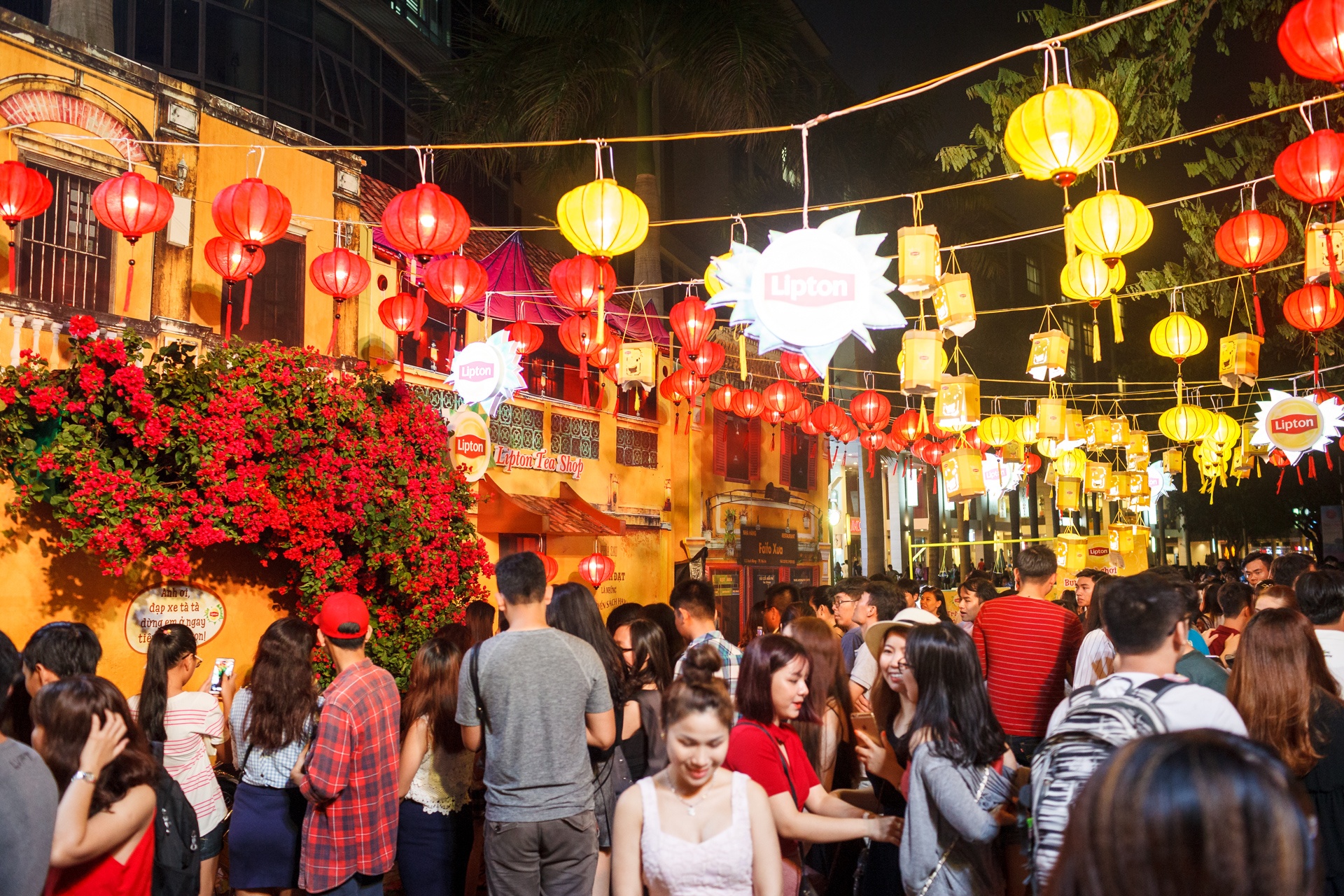 Cung Lipton thuong tra don Trung thu anh 10