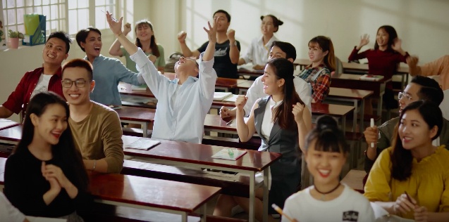 sống lại quãng đời sinh viên với Sơn Tùng M-TP ảnh 2 song lai quang doi sinh vien voi Son Tung M-TP anh 2