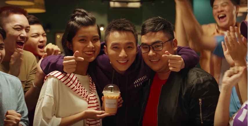 sống lại quãng đời sinh viên với Sơn Tùng M-TP ảnh 3 song lai quang doi sinh vien voi Son Tung M-TP anh 3