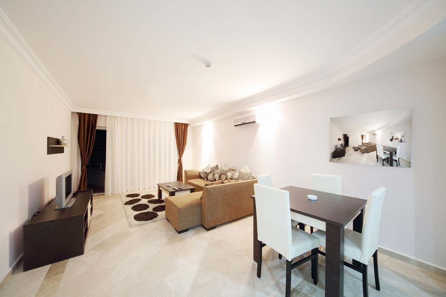 Tuong thach cao - giai phap ngan khong gian cho ngoi nha hien dai hinh anh