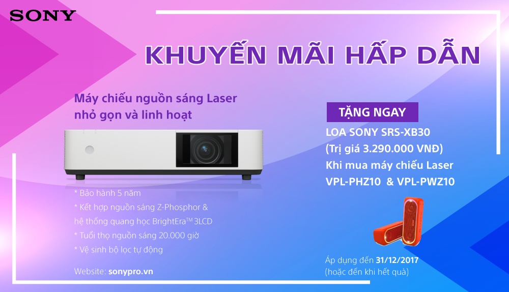 May chieu Sony anh 1