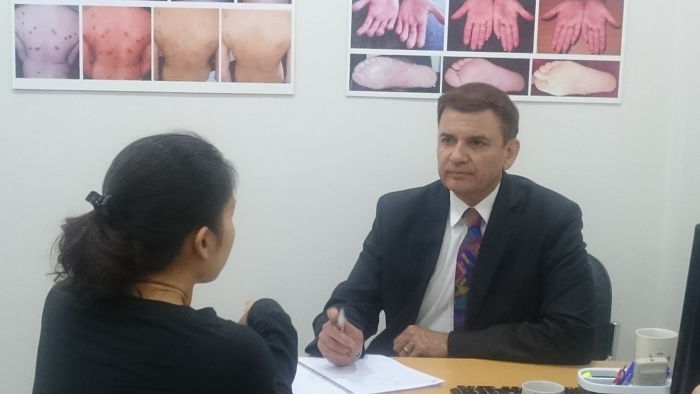 Cai thien chat luong cuoc song o benh nhan vay nen hinh anh