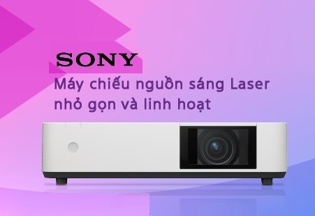 Mua may chieu laser Sony, nhan loa di dong 3,2 trieu dong hinh anh