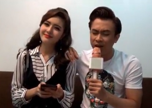 Ho Viet Trung, Lilly Luta lan dau cung livestream bang 4G MobiFone hinh anh