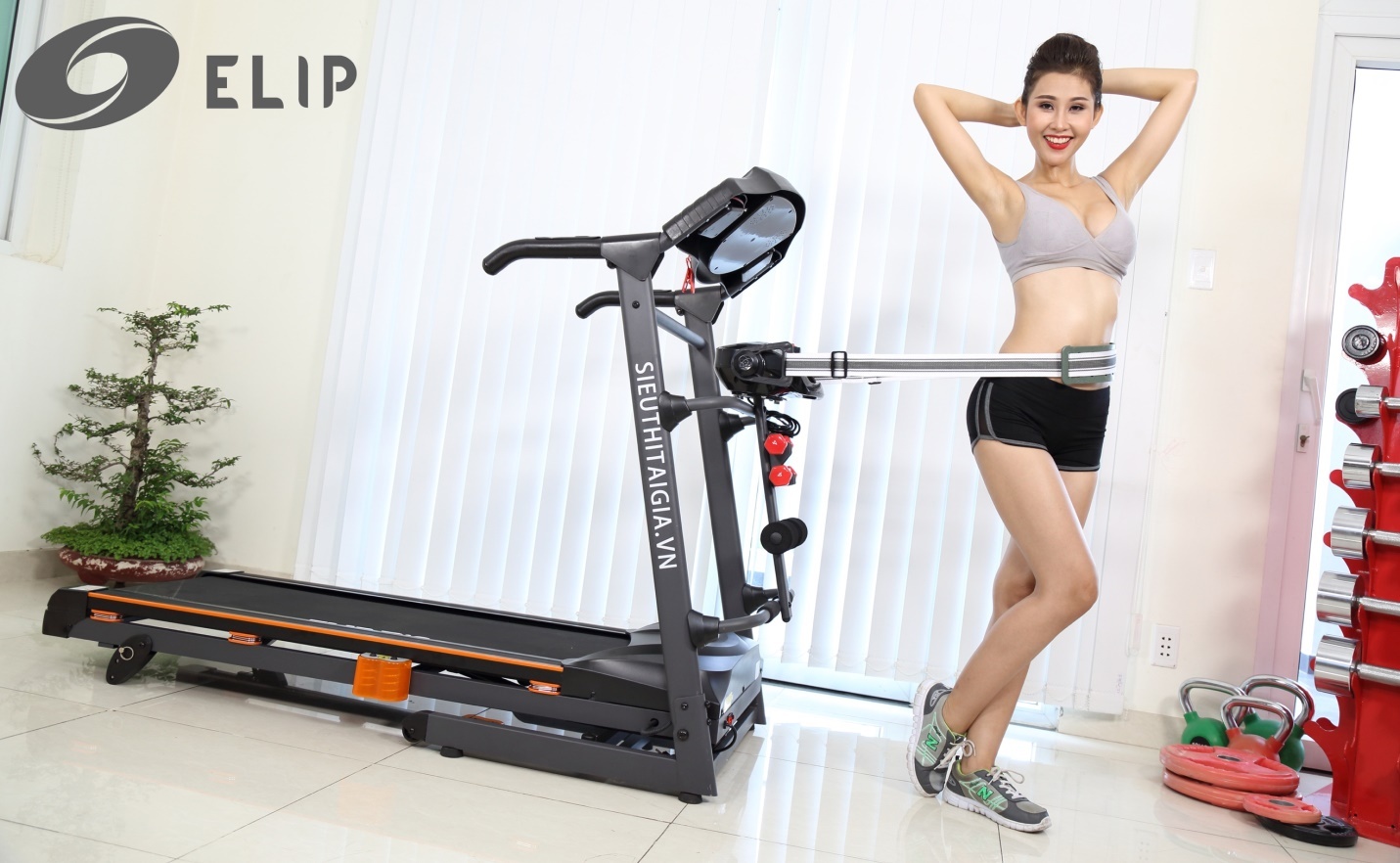 máy tập Elip ảnh 2 may tap Elip anh 2