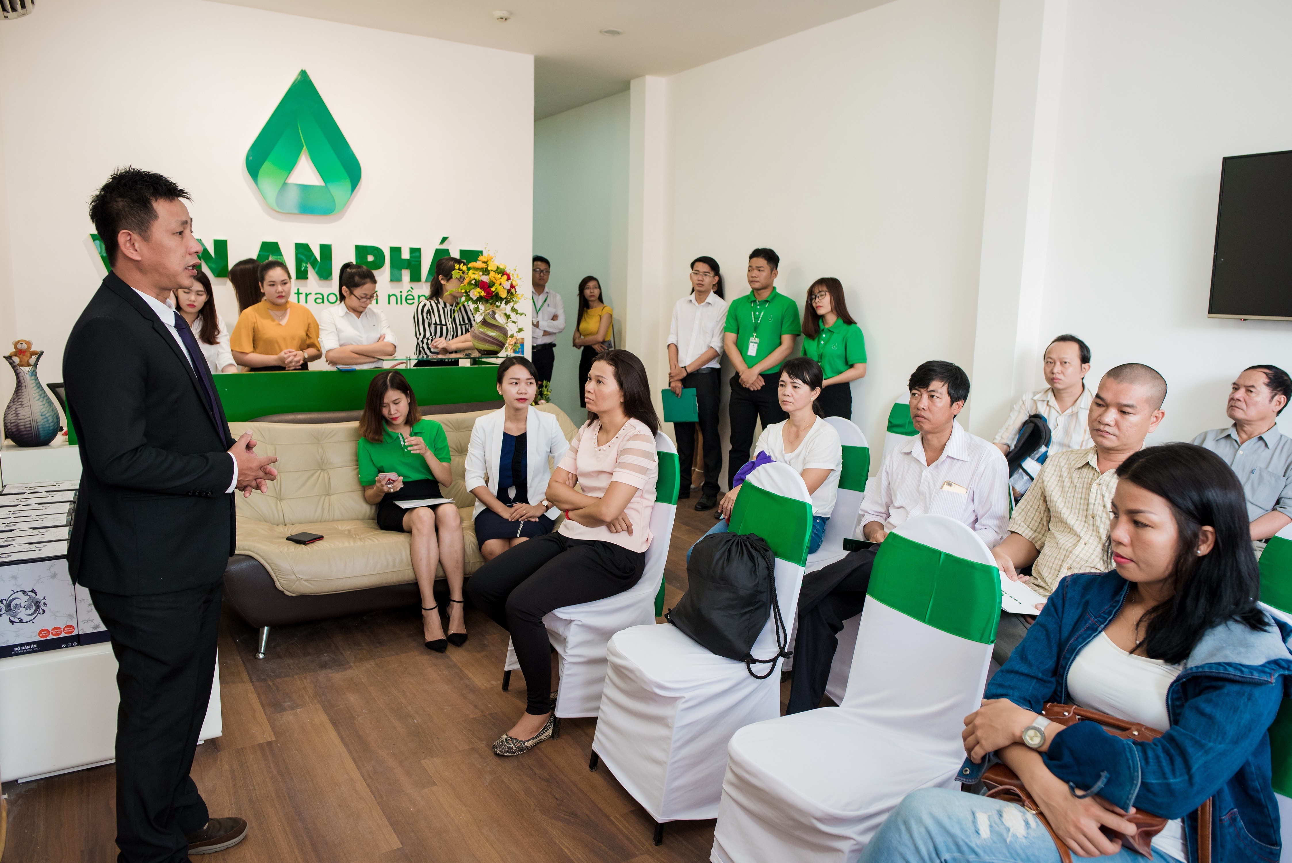 Van An Phat ban giao dat nen Thanh An Residence anh 2