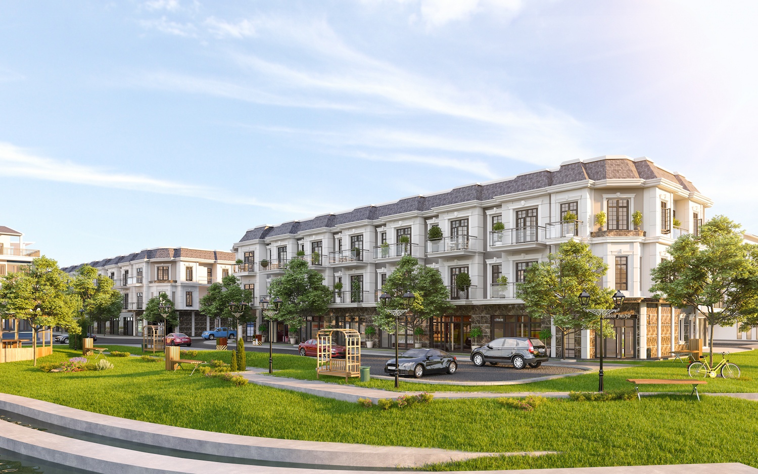 Du an khu do thi cua Viet Nam duoc thuyet giang tai dai hoc My hinh anh