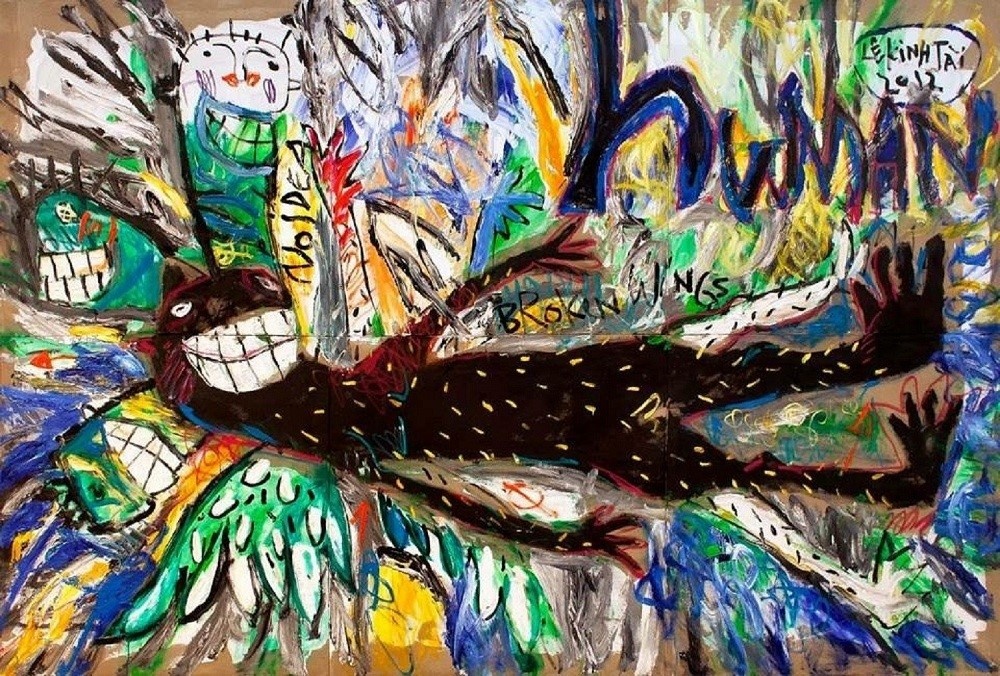 VCCA gioi thieu tac pham cua hoa si duong dai Le Kinh Tai hinh anh