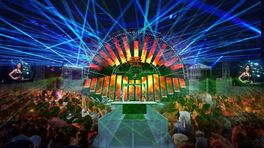 Tantraland 2017 hien thuc hoa uoc mo Tomorrowland cua raver Viet hinh anh