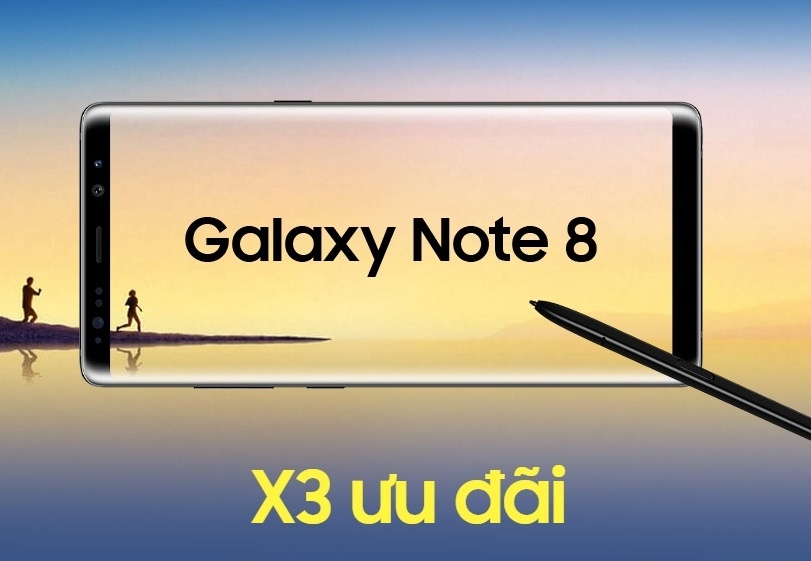 Samsung Galaxy Note 8 gia hap dan tai Viettel Store hinh anh