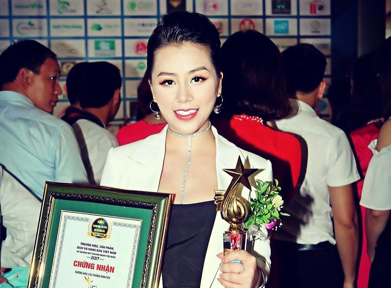 CiCi - Thuong dinh yen lot top 10 thuong hieu, san pham hang dau VN hinh anh