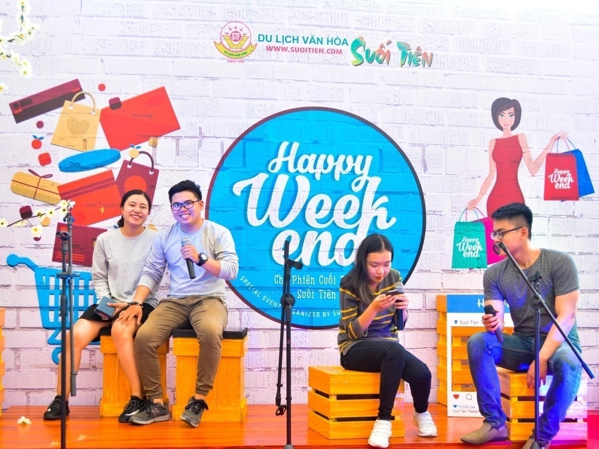 Cho phien Happy Weekend tiep tuc mo cua ky 2 tai Suoi Tien hinh anh