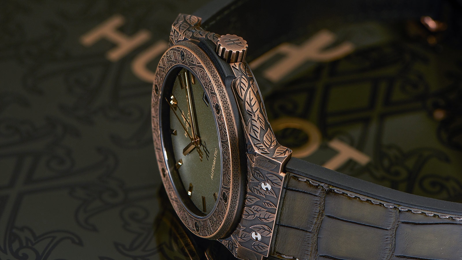 dong ho Hublot anh 6