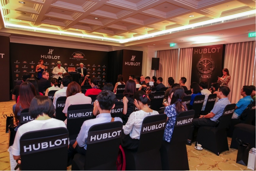 dong ho Hublot anh 10