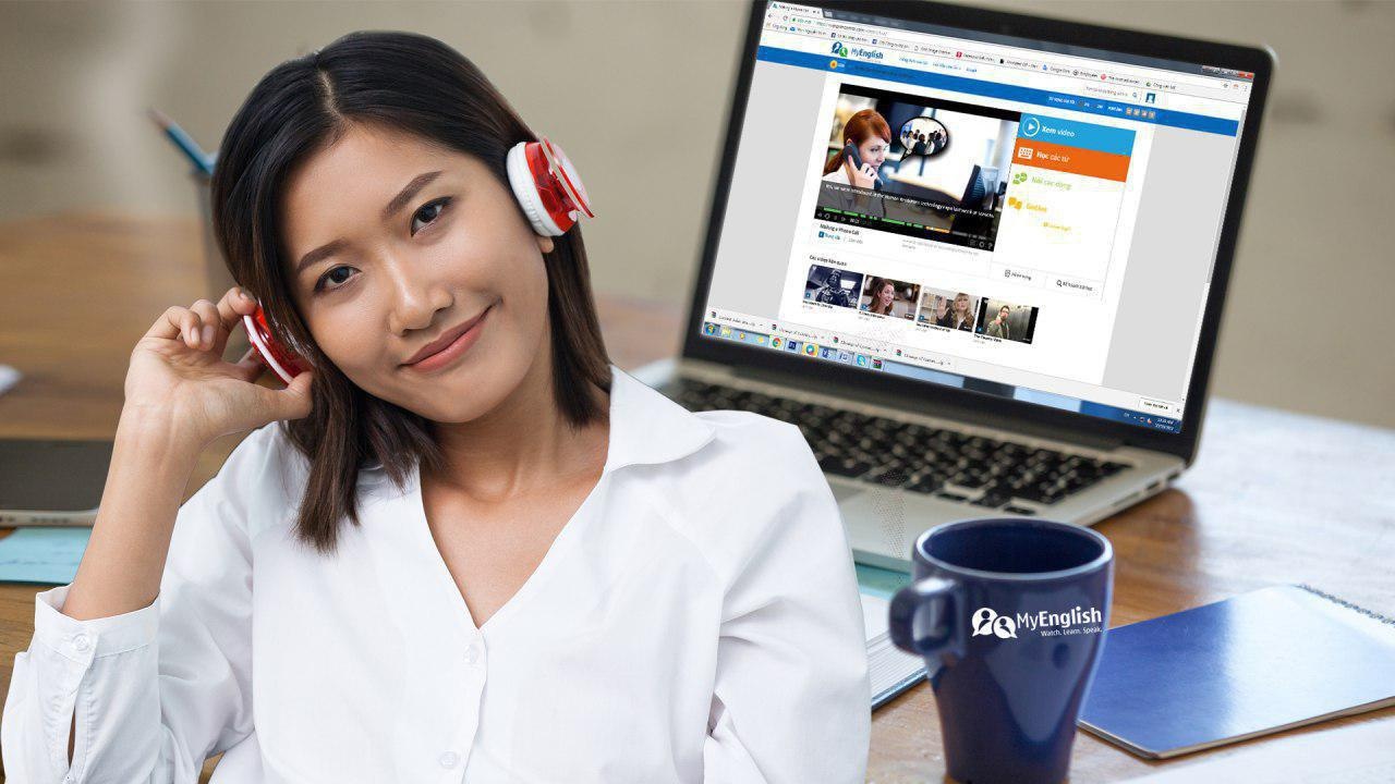 Ung dung hoc tieng Anh truc tuyen VNPT MyEnglish hinh anh