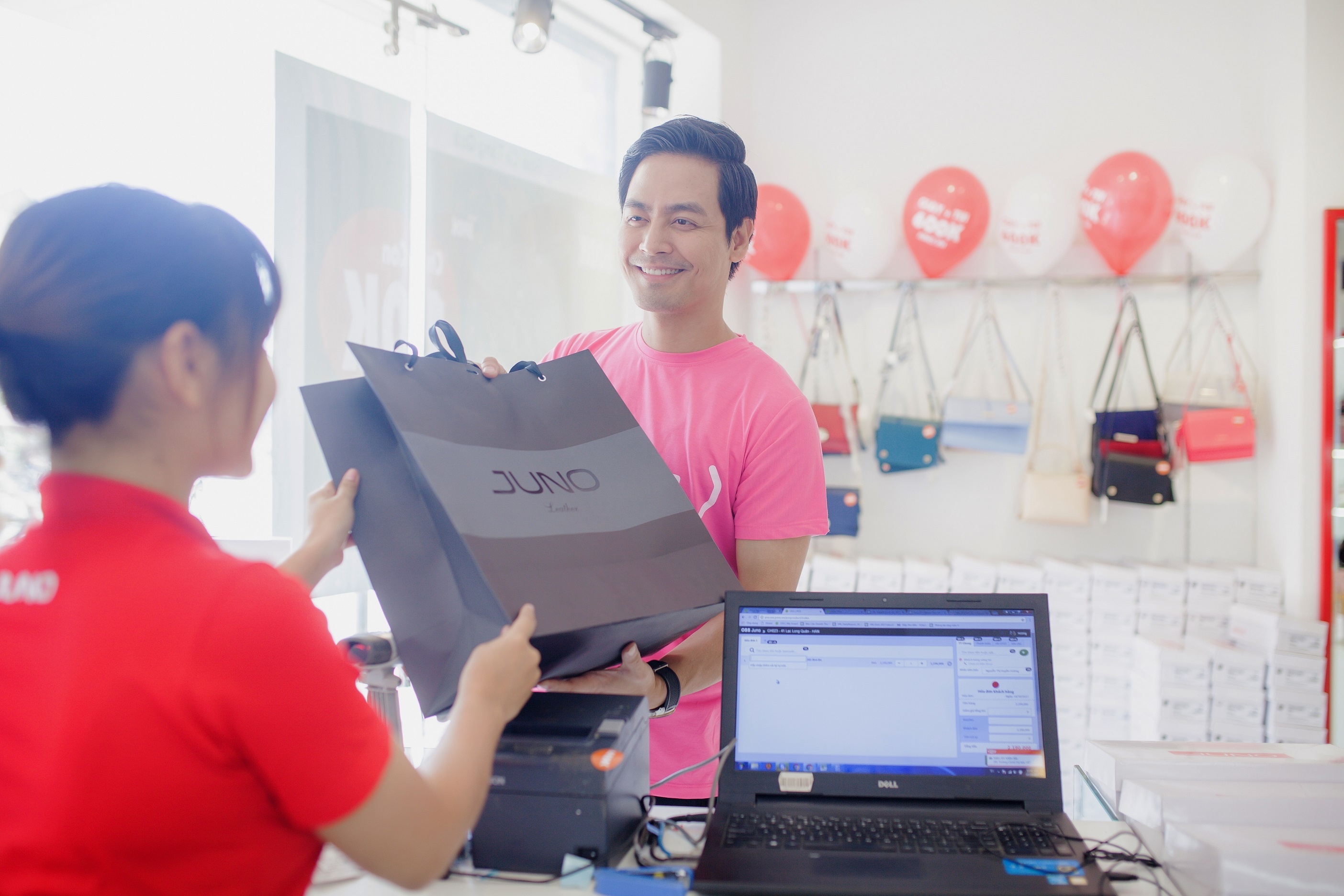 giay tui Juno anh 10