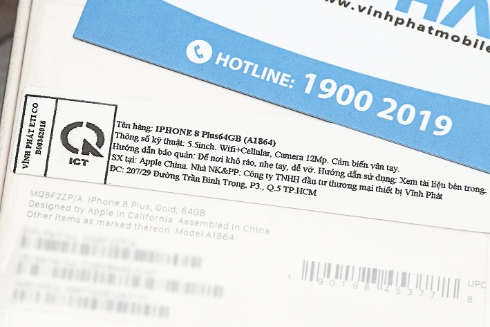 Vĩnh Phát ETI CO phân phối iPhone 8 chính hãng ảnh 2 Vinh Phat ETI CO phan phoi iPhone 8 chinh hang anh 2