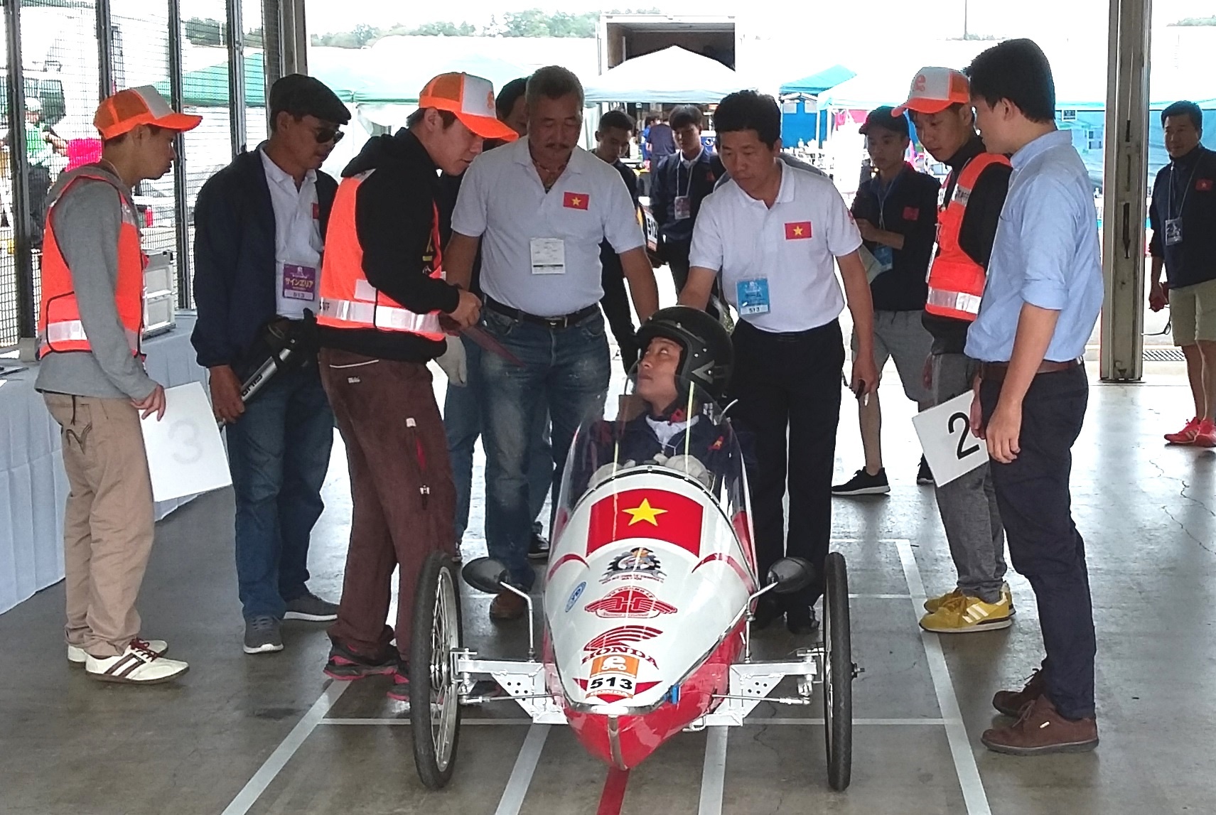 Doi Viet Nam gat hai thanh cong tai Honda EMC Nhat Ban 2017 hinh anh