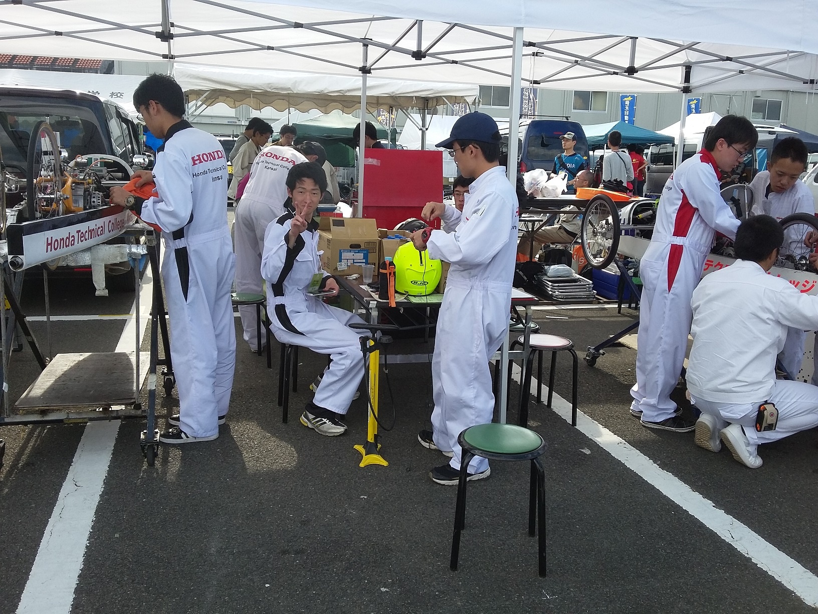 Honda EMC ảnh 3 Honda EMC anh 3